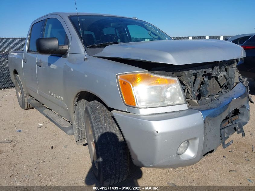 2014 NISSAN TITAN SV - 1N6BA0ED7EN509396