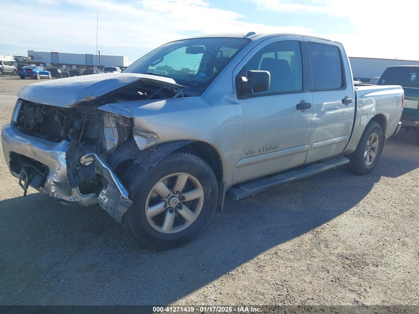 Vin: 1n6ba0ed7en509396, lot: 41761790, nissan titan sv 20142