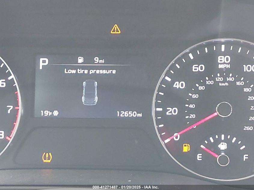 2024 Kia Forte Lxs VIN: 3KPF24AD7RE73774 Lot: 41271487