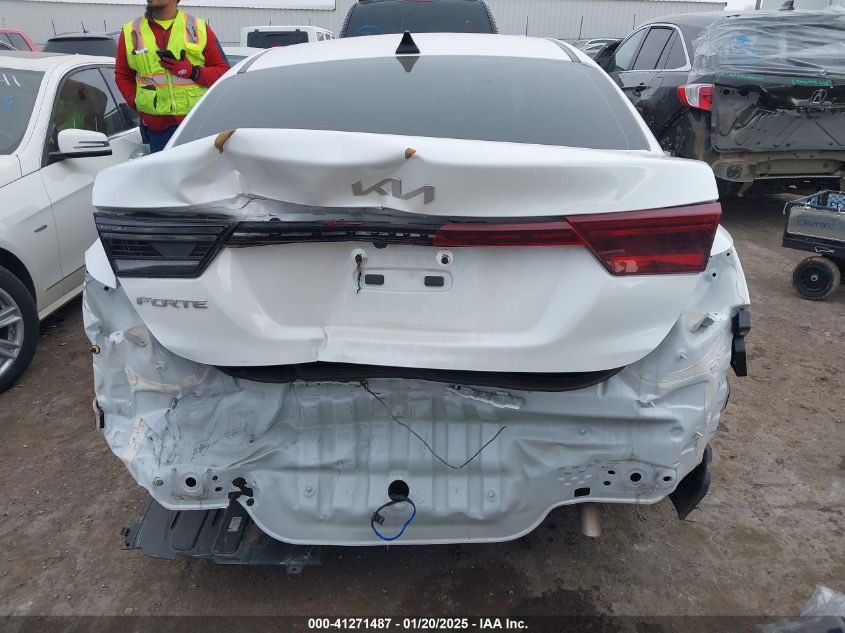 2024 Kia Forte Lxs VIN: 3KPF24AD7RE73774 Lot: 41271487