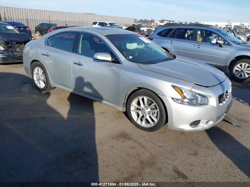 2014 Nissan Maxima, 3.5 S