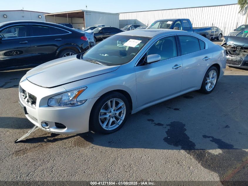 VIN 1N4AA5AP2EC437813 2014 Nissan Maxima, 3.5 S no.2