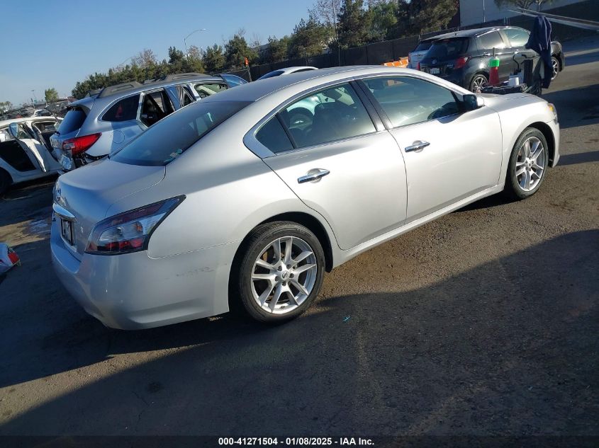 VIN 1N4AA5AP2EC437813 2014 Nissan Maxima, 3.5 S no.4