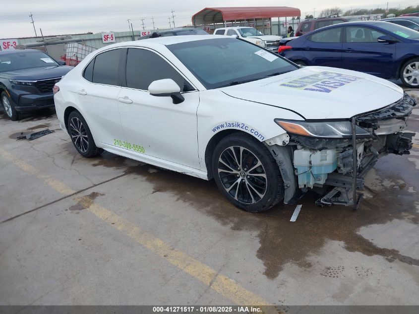 VIN JTNB11HK2J3022899 2018 Toyota Camry, L/Le/Xle/S... no.1