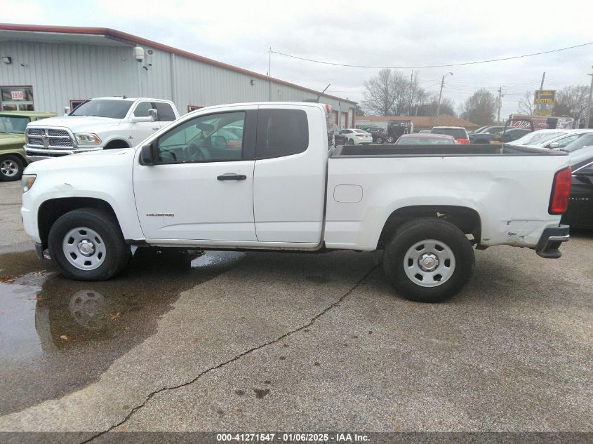 VIN 1GCHSAEA8F1152678 2015 Chevrolet Colorado, WT no.15