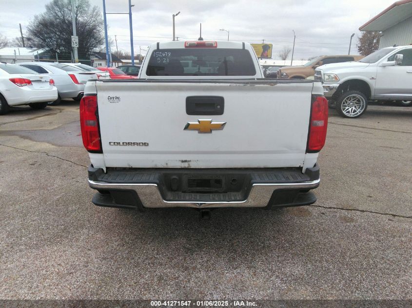 VIN 1GCHSAEA8F1152678 2015 Chevrolet Colorado, WT no.17