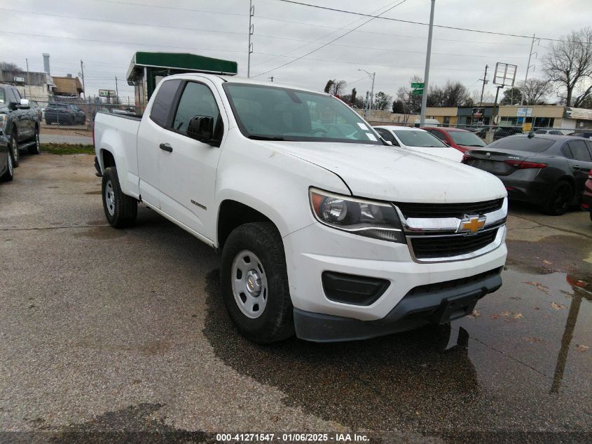 VIN 1GCHSAEA8F1152678 2015 Chevrolet Colorado, WT no.1