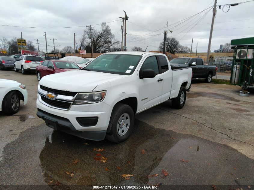 VIN 1GCHSAEA8F1152678 2015 Chevrolet Colorado, WT no.2