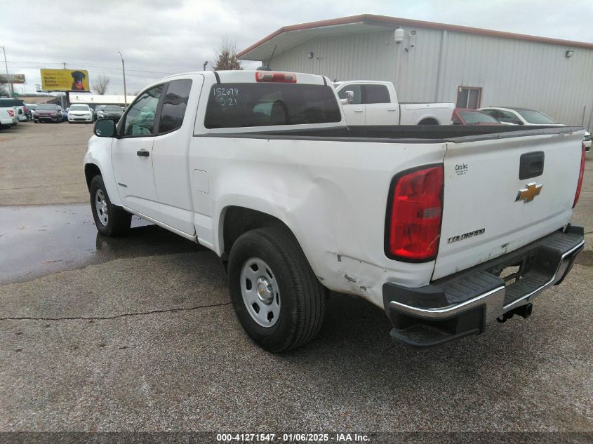 VIN 1GCHSAEA8F1152678 2015 Chevrolet Colorado, WT no.3