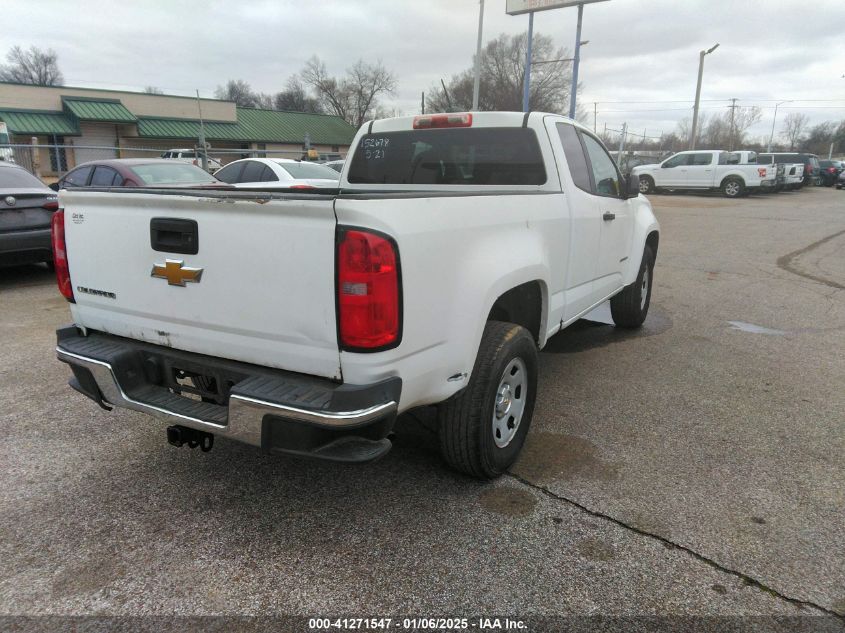 VIN 1GCHSAEA8F1152678 2015 Chevrolet Colorado, WT no.4