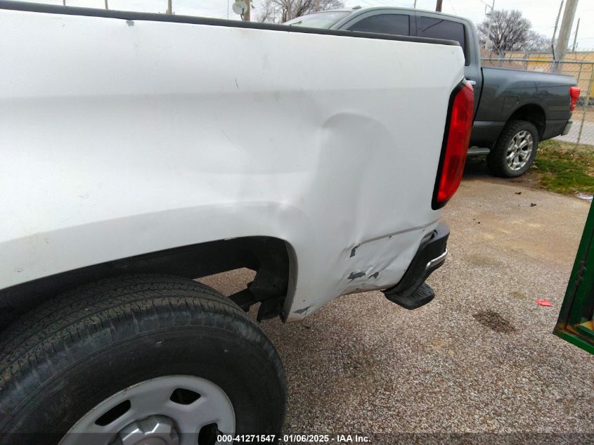 VIN 1GCHSAEA8F1152678 2015 Chevrolet Colorado, WT no.6