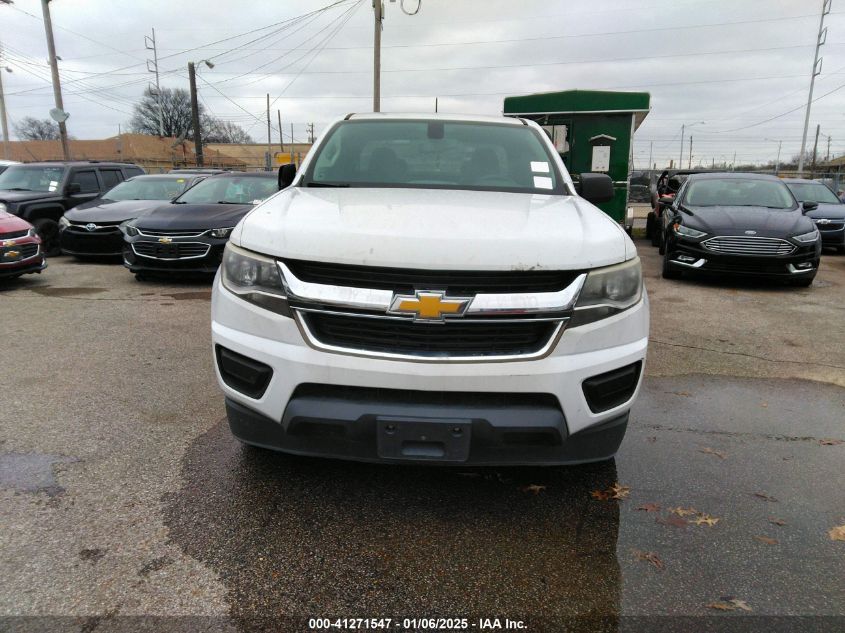 VIN 1GCHSAEA8F1152678 2015 Chevrolet Colorado, WT no.13