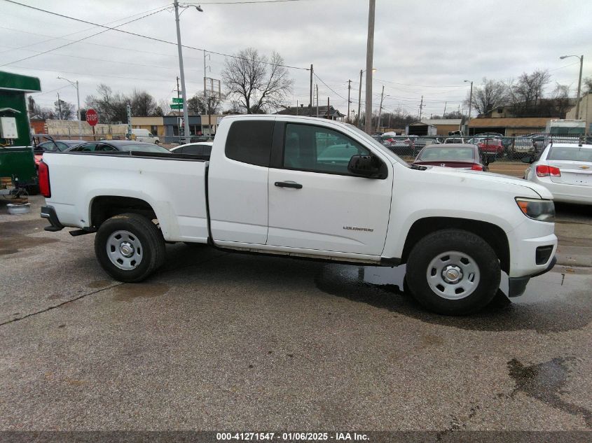 VIN 1GCHSAEA8F1152678 2015 Chevrolet Colorado, WT no.14