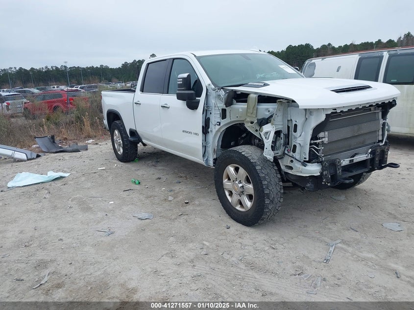 2022 CHEVROLET SILVERADO 2500HD  (VIN: 1GC4YPEY5NF155729)