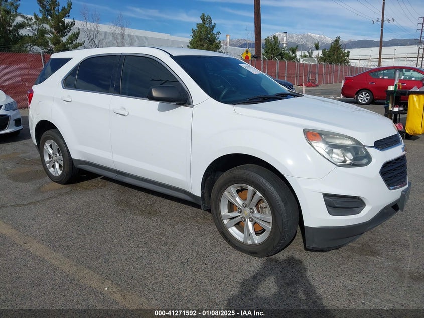 2GNALBEK9H1604882 CHEVROLET EQUINOX LS 2017