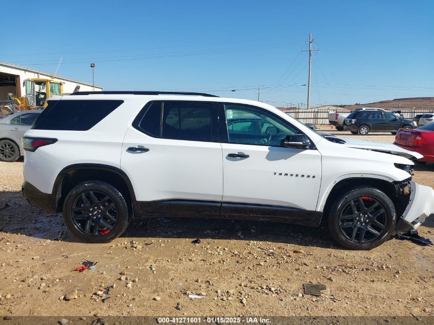 2020 Chevrolet Traverse Fwd Premier VIN: 1GNERKKW0LJ267301 Lot: 41271601