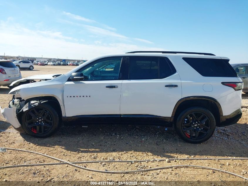 2020 Chevrolet Traverse Fwd Premier VIN: 1GNERKKW0LJ267301 Lot: 41271601