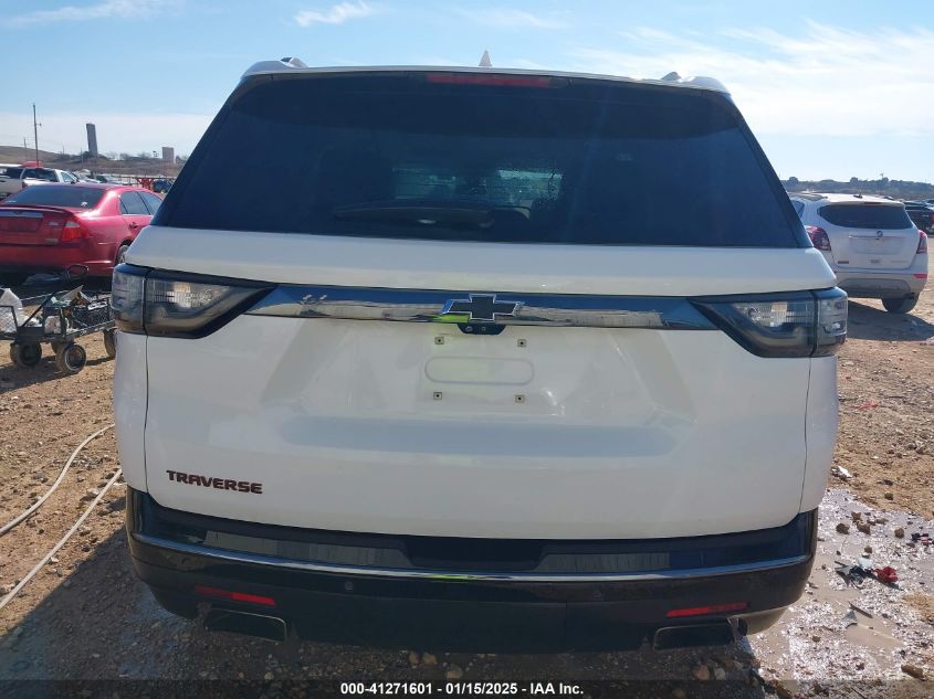 2020 Chevrolet Traverse Fwd Premier VIN: 1GNERKKW0LJ267301 Lot: 41271601