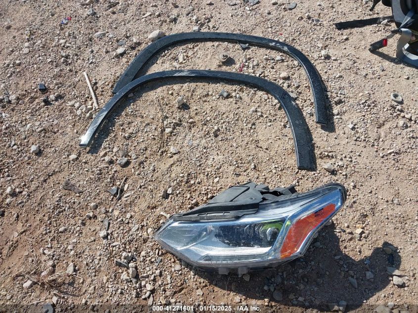 2020 Chevrolet Traverse Fwd Premier VIN: 1GNERKKW0LJ267301 Lot: 41271601