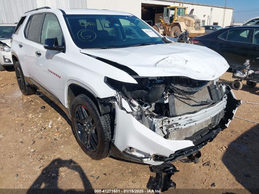 2020 Chevrolet Traverse Fwd Premier VIN: 1GNERKKW0LJ267301 Lot: 41271601
