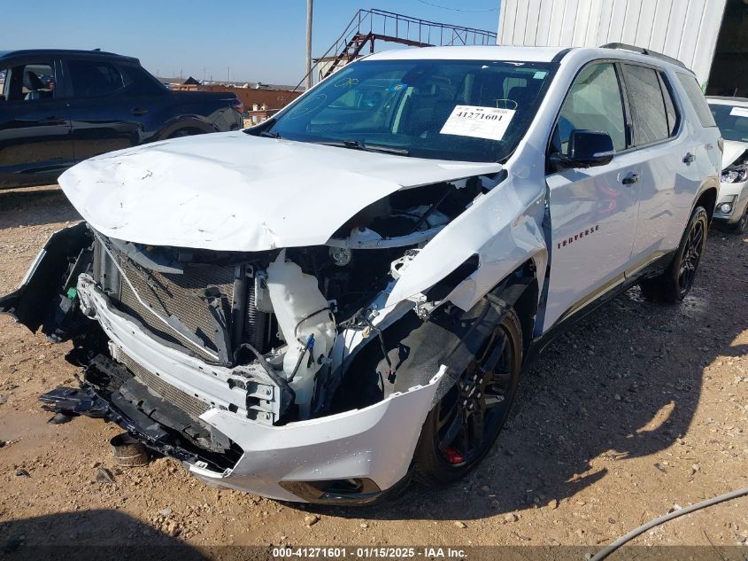 2020 Chevrolet Traverse Fwd Premier VIN: 1GNERKKW0LJ267301 Lot: 41271601