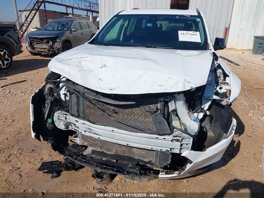 2020 Chevrolet Traverse Fwd Premier VIN: 1GNERKKW0LJ267301 Lot: 41271601