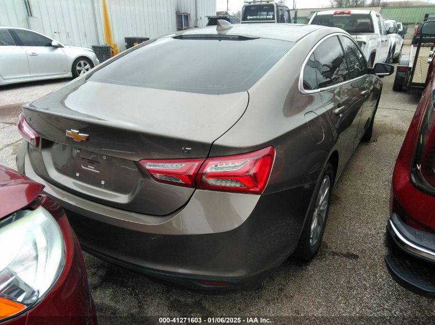 VIN 1G1ZD5ST9LF031516 2020 CHEVROLET MALIBU no.4