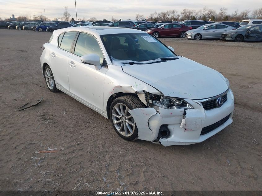 2012 Lexus CT200h