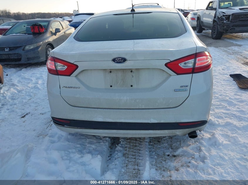 2014 FORD FUSION VIN: 1FA6P0HD8E5370836