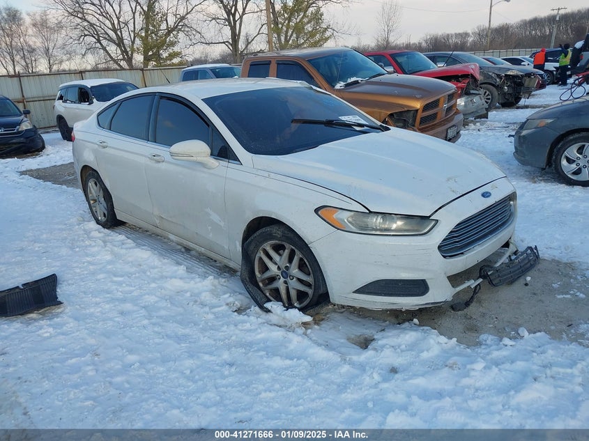 2014 FORD FUSION VIN: 1FA6P0HD8E5370836