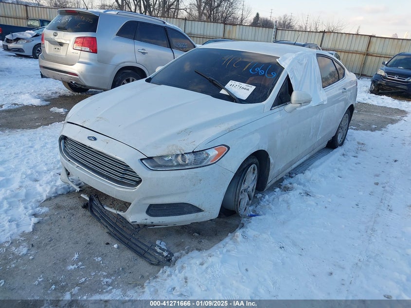 2014 FORD FUSION VIN: 1FA6P0HD8E5370836