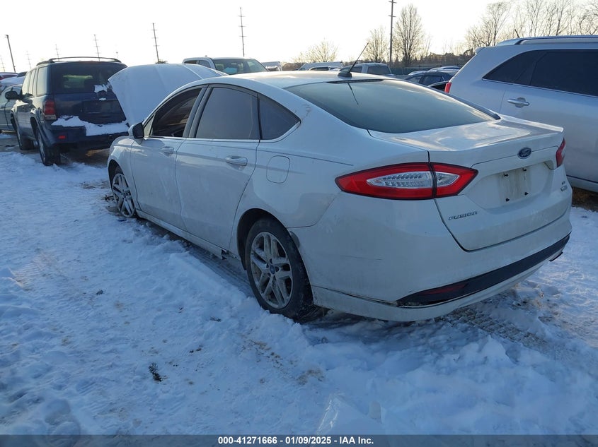 2014 FORD FUSION VIN: 1FA6P0HD8E5370836