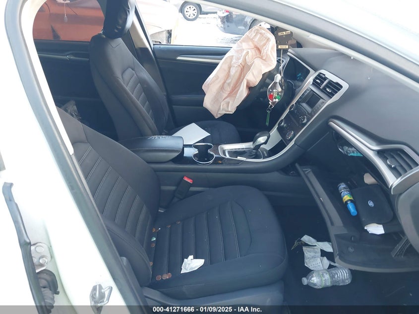 2014 FORD FUSION VIN: 1FA6P0HD8E5370836