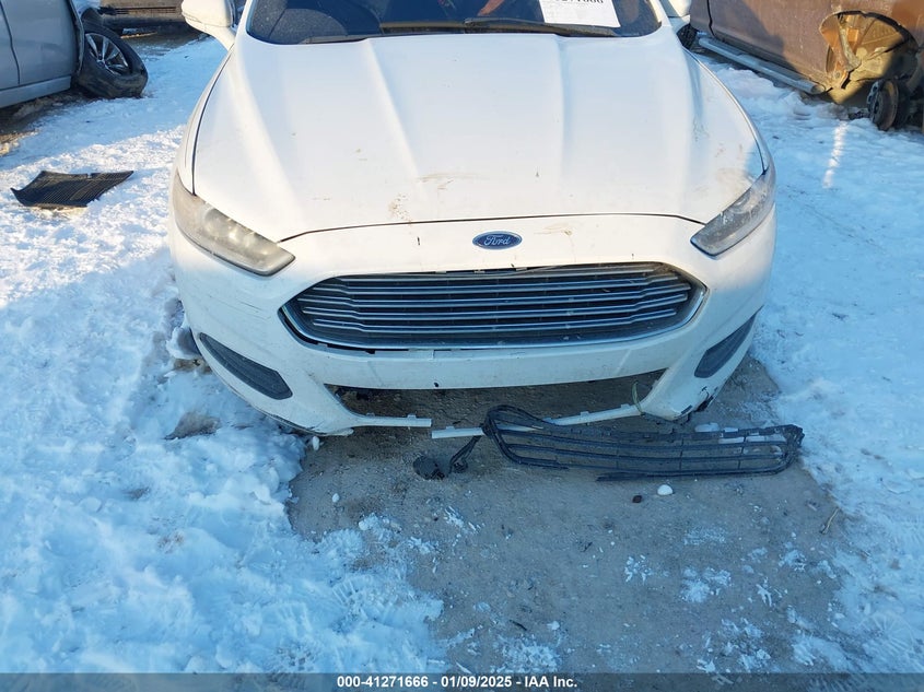 2014 FORD FUSION VIN: 1FA6P0HD8E5370836