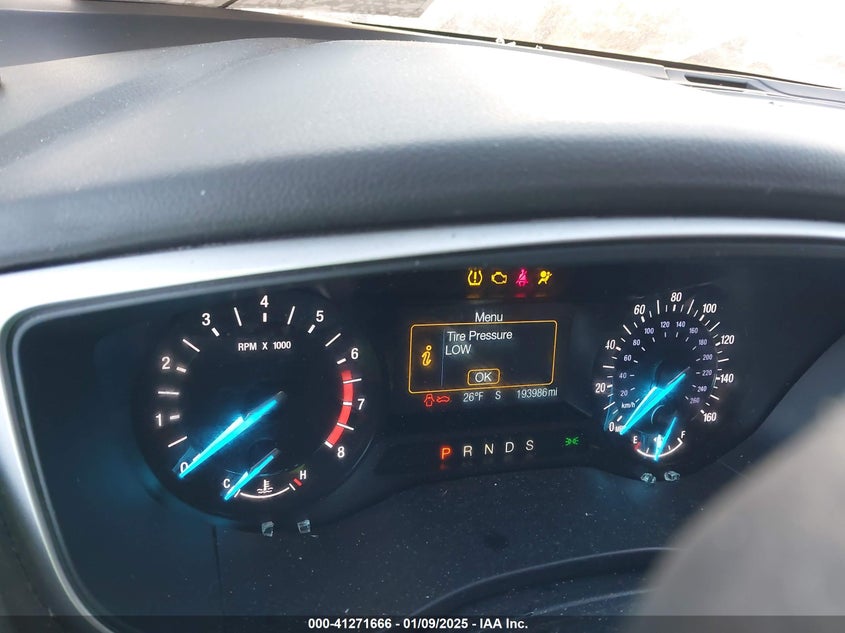 2014 FORD FUSION VIN: 1FA6P0HD8E5370836