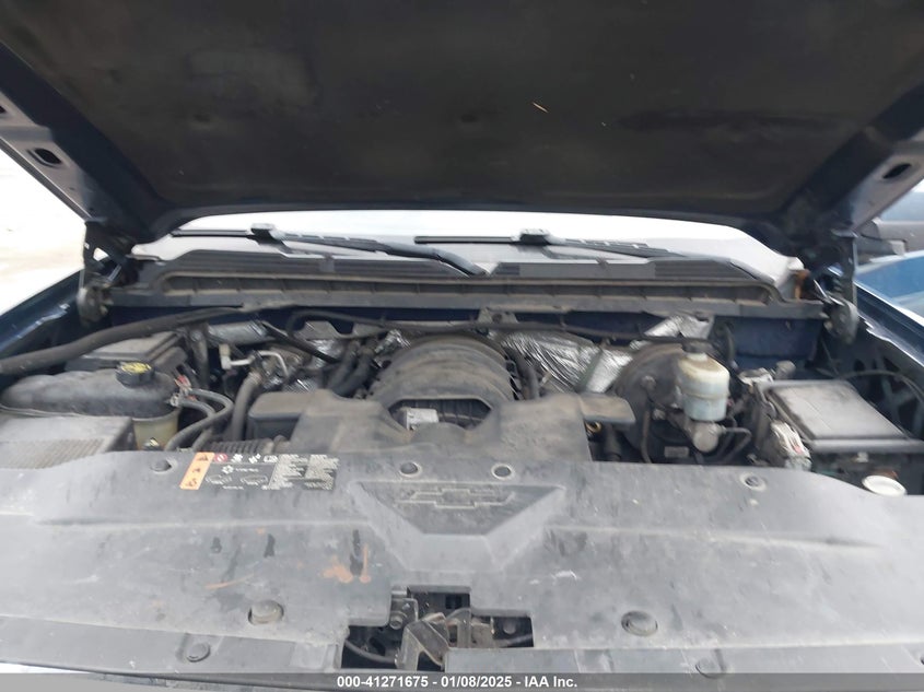 2018 CHEVROLET SILVERADO 1500 1LT - 3GCPCREC6JG417391