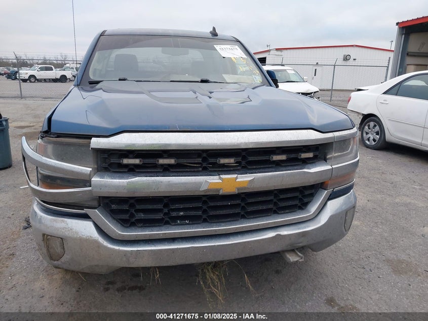 2018 CHEVROLET SILVERADO 1500 1LT - 3GCPCREC6JG417391