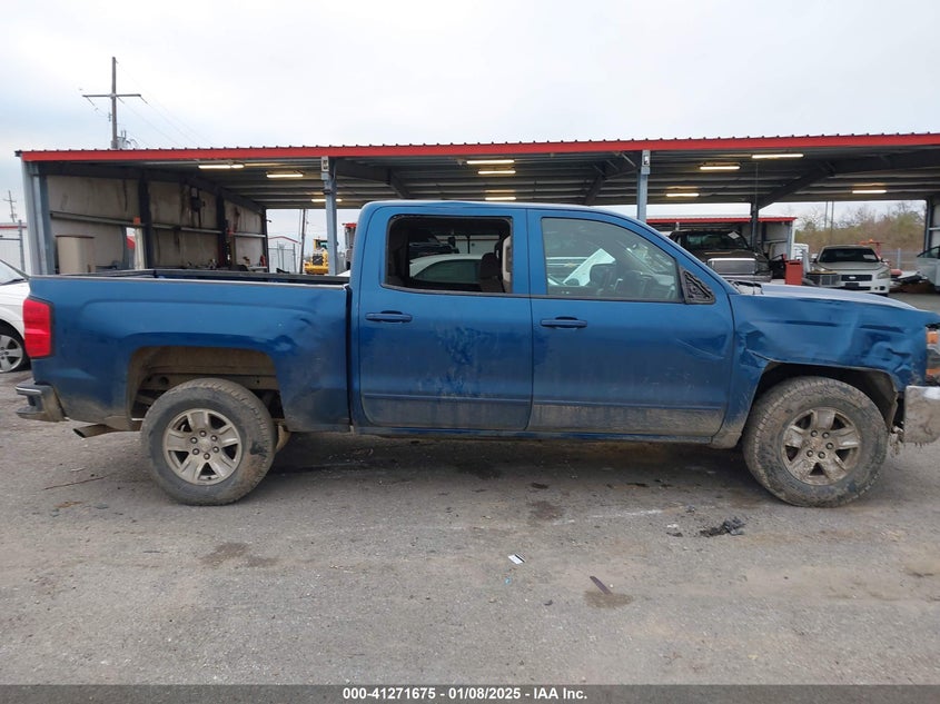 2018 CHEVROLET SILVERADO 1500 1LT - 3GCPCREC6JG417391