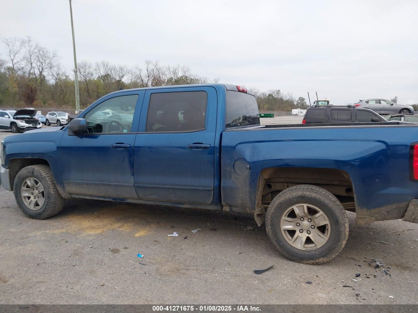 2018 CHEVROLET SILVERADO 1500 1LT - 3GCPCREC6JG417391