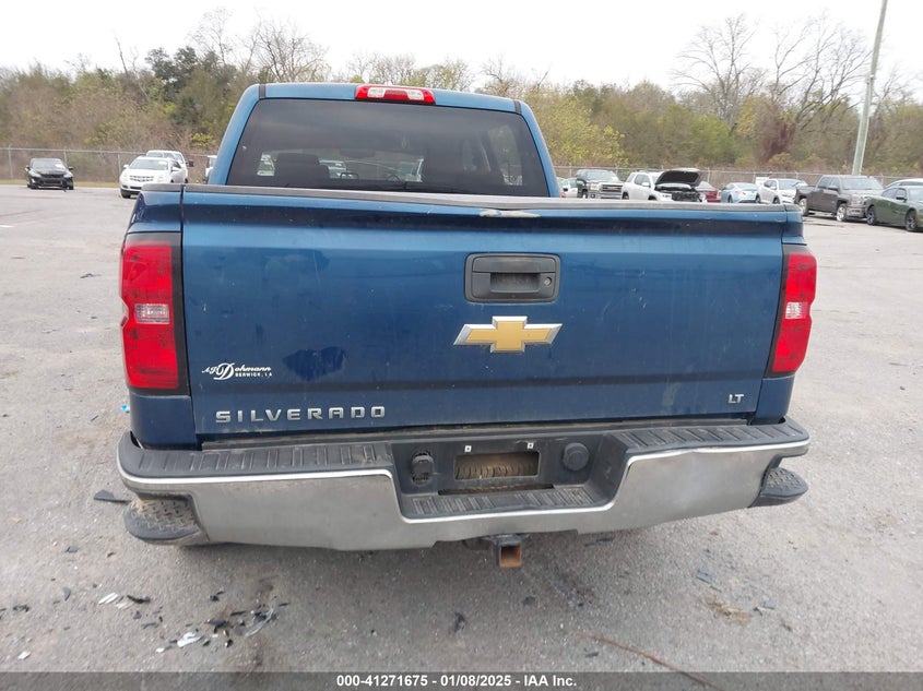 2018 CHEVROLET SILVERADO 1500 1LT - 3GCPCREC6JG417391