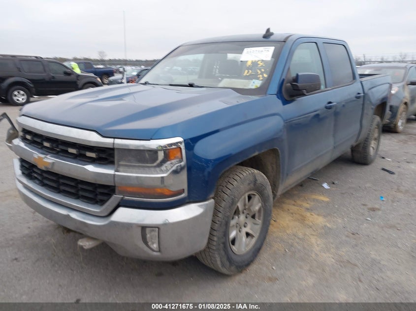 2018 CHEVROLET SILVERADO 1500 1LT - 3GCPCREC6JG417391