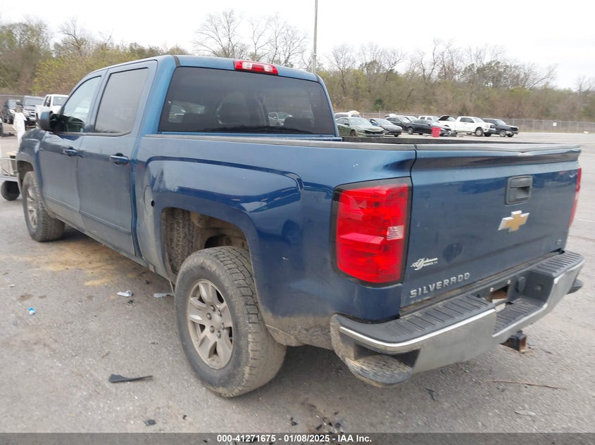 2018 CHEVROLET SILVERADO 1500 1LT - 3GCPCREC6JG417391
