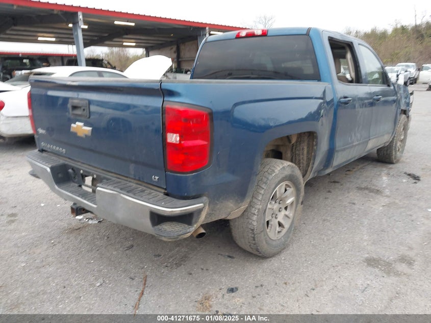 2018 CHEVROLET SILVERADO 1500 1LT - 3GCPCREC6JG417391