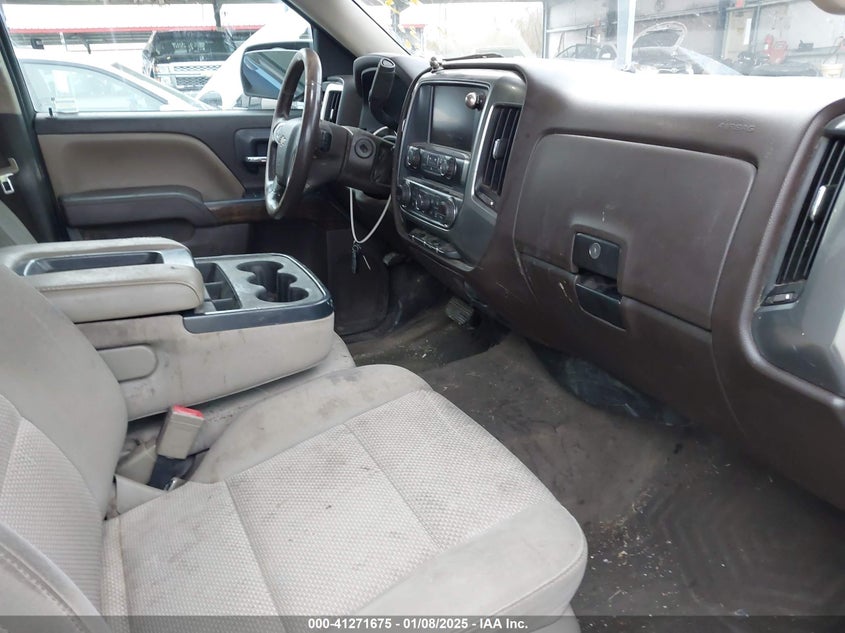 2018 CHEVROLET SILVERADO 1500 1LT - 3GCPCREC6JG417391