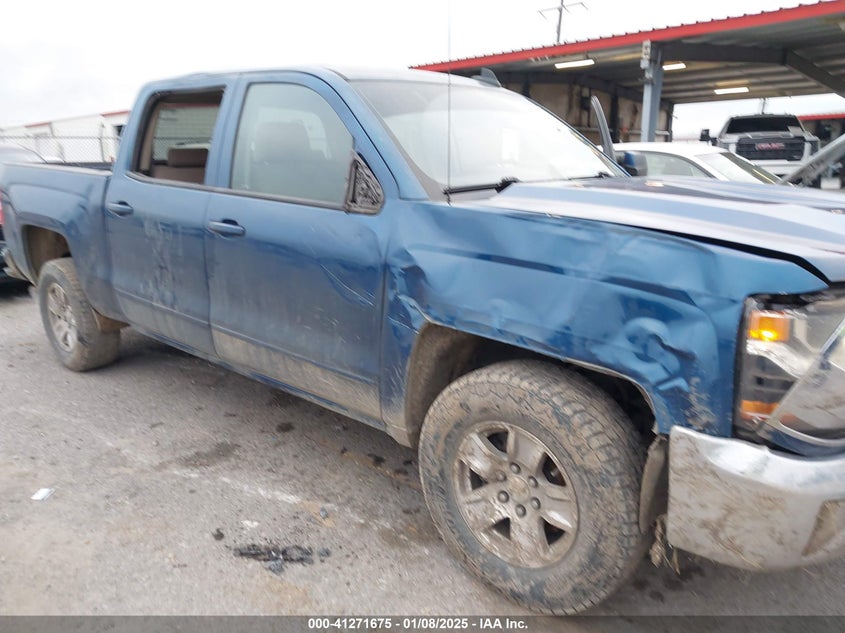 2018 CHEVROLET SILVERADO 1500 1LT - 3GCPCREC6JG417391
