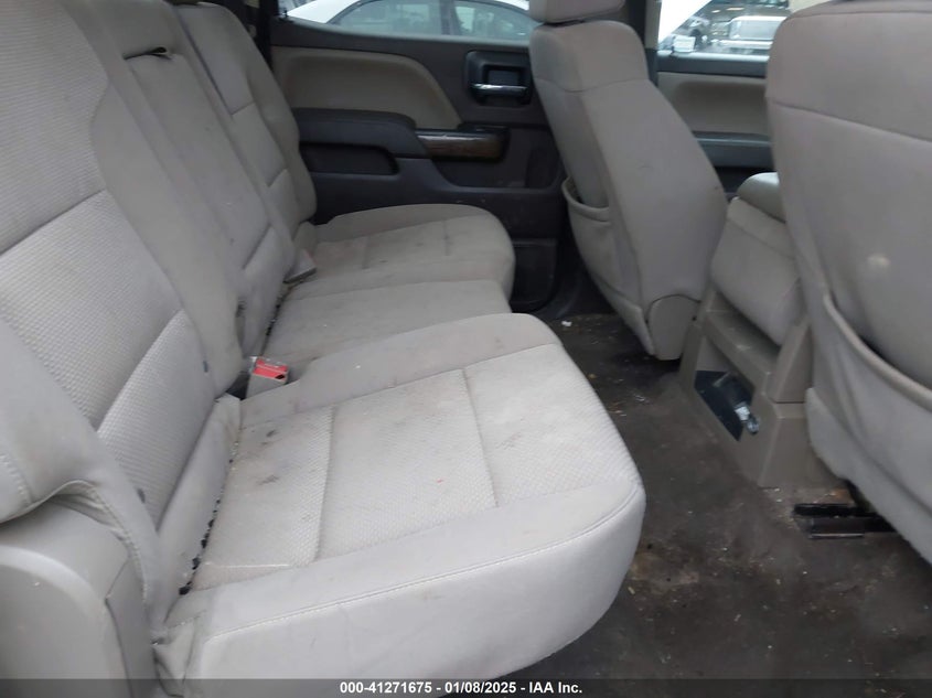 2018 CHEVROLET SILVERADO 1500 1LT - 3GCPCREC6JG417391