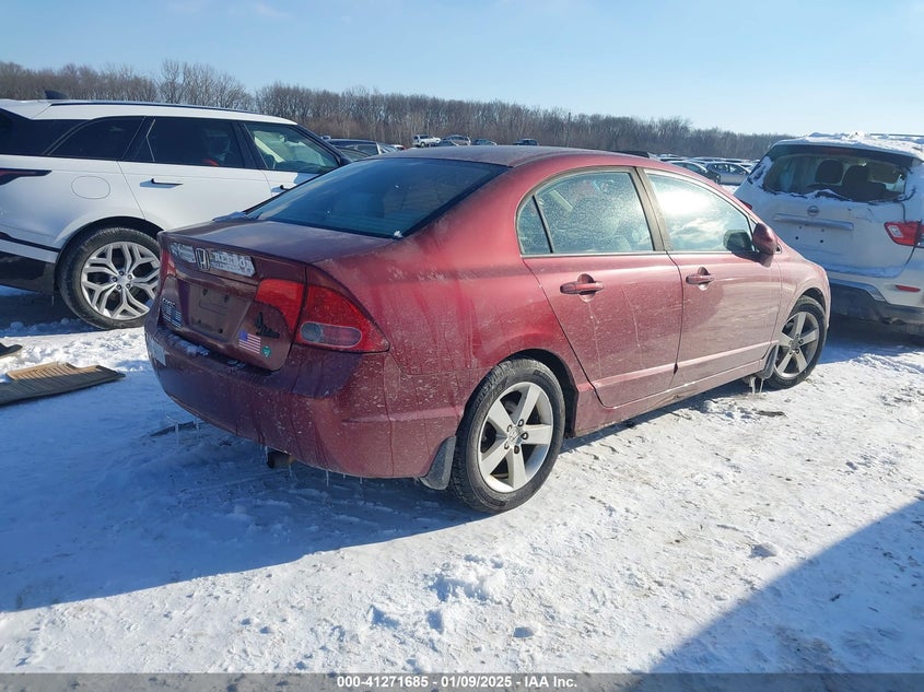 2008 HONDA CIVIC VIN: 1HGFA16838L000323