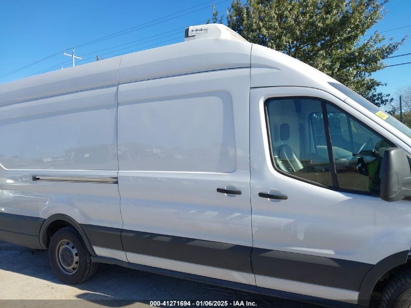 2022 Ford Transit-250 Cargo Van VIN: 1FTBR3X82NKA70381 Lot: 41271694