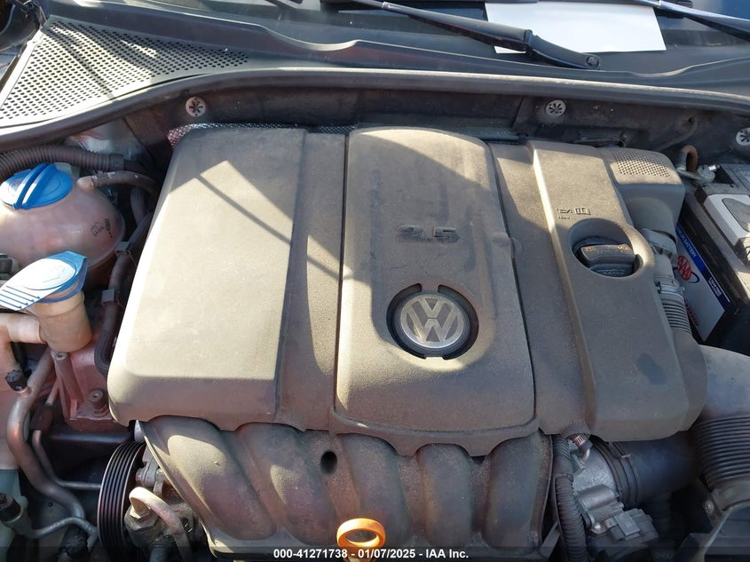 2012 VOLKSWAGEN PASSAT VIN: 1VWAH7A3XCC084214