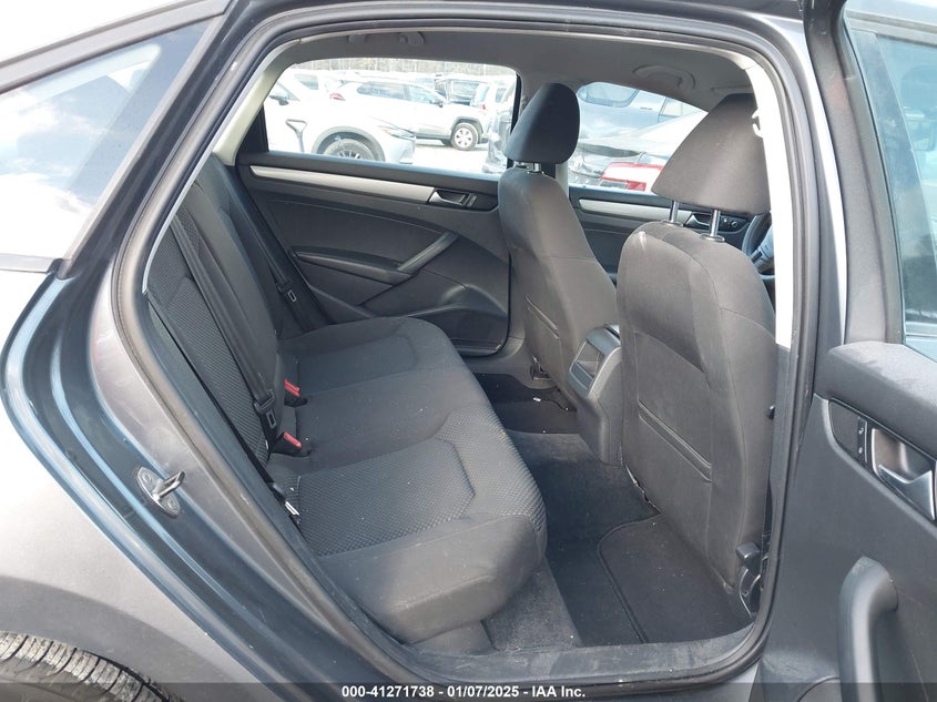 2012 VOLKSWAGEN PASSAT VIN: 1VWAH7A3XCC084214